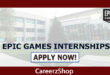 Epic Games Internship