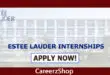 Estee Lauder Internship