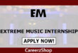 Extreme Music Internship