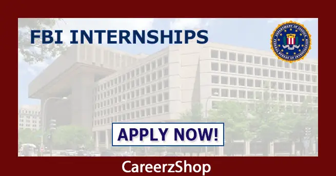 FBI Internship