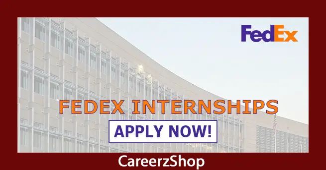 FedEx Internship