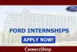 Ford Internship