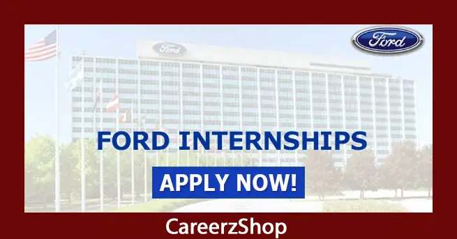 Ford Internship