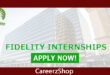 Fidelity Internship