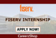 Fiserv Internship