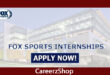 Fox Sports Internship