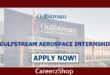 Gulfstream Aerospace Internship