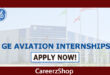 GE Aviation Internship