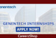 Genentech Internship