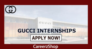 Gucci Internships