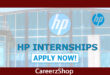 HP Internship