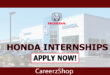 Honda Internship