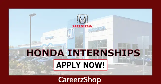 Honda Internship