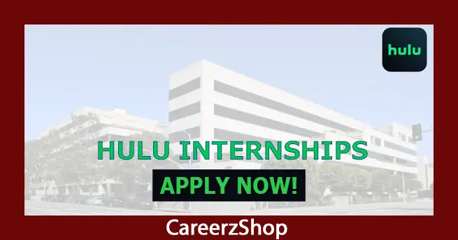 Hulu Internship