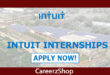 Intuit Internship