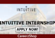 Intuitive Internship