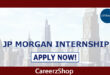 JP Morgan Internship