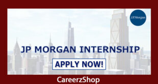 JP Morgan Internship