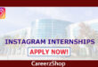 Instagram Internship