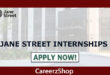 Jane Street Internship