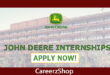 John Deere Internship