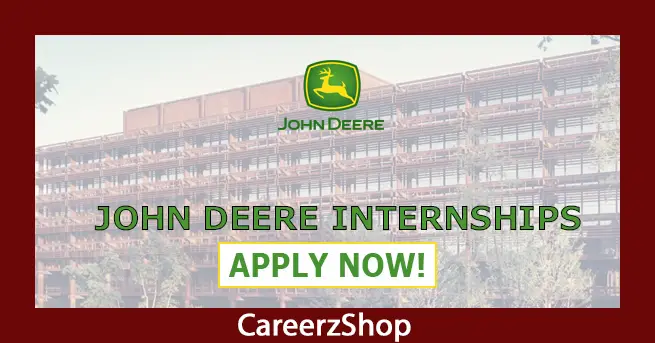 John Deere Internship