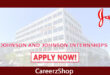 Johnson and Johnson Internship