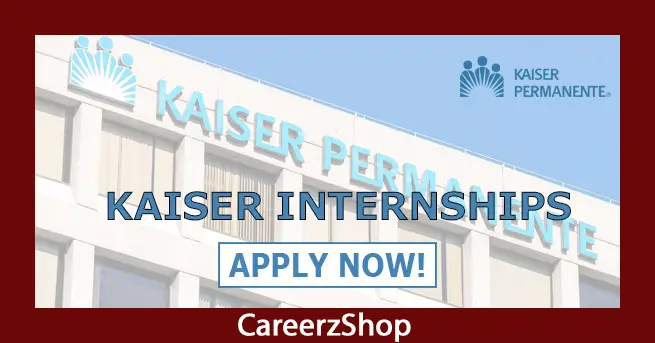 Kaiser Internship