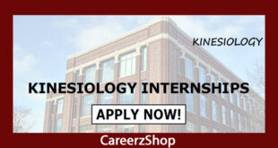 Kinesiology Internship