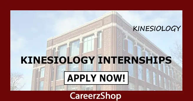 Kinesiology Internship