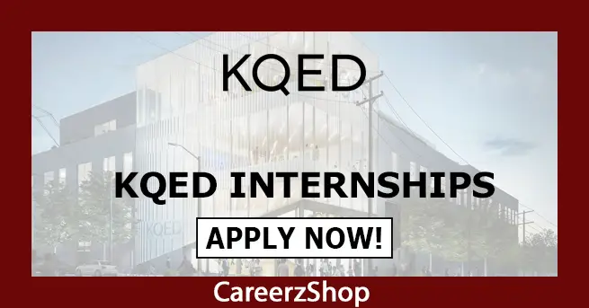 KQED Internship
