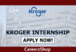 Kroger Internship