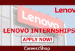 Lenovo Internship