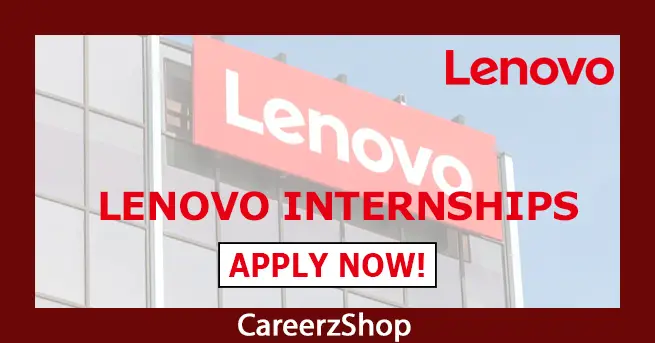 Lenovo Internship