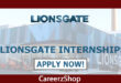 Lionsgate Internship