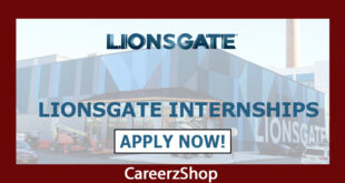 Lionsgate Internship