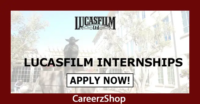 Lucasfilm Internship