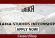 Laika Studios Internship