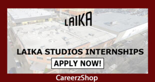 Laika Studios Internship
