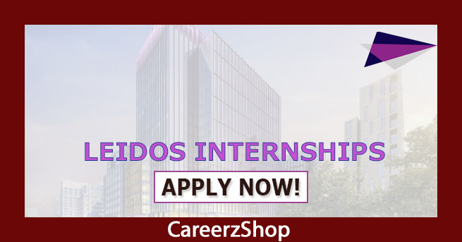 Leidos Internship