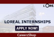 L'Oreal Internship