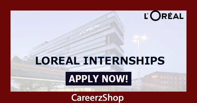 L'Oreal Internship