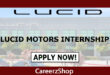 Lucid Motors Internship