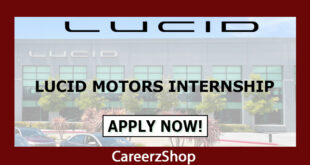 Lucid Motors Internship