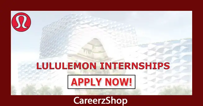 Lululemon Internships 2024 Multiple Open Job Positions 0979