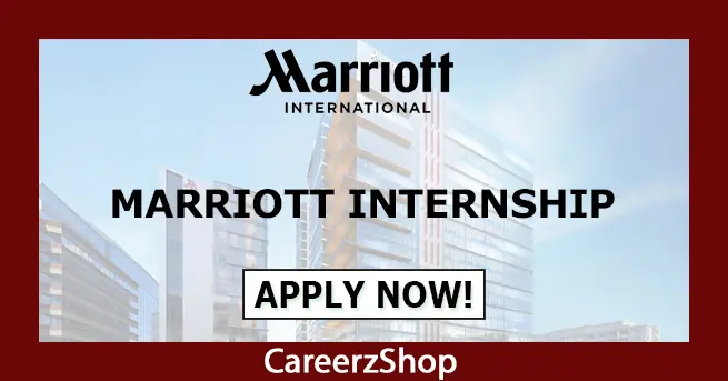 Marriot Internship