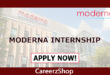 Moderna Internship