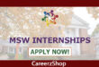 MSW Internship