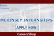 McKinsey Internship