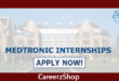 Medtronic Internship